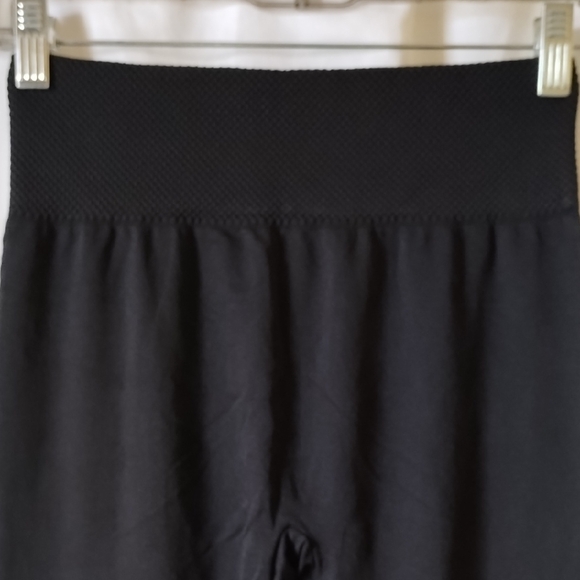 Fashion Nova Black Cut-Out Leggings - Picture 8 of 12